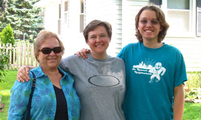 Carol, Anne, and Jacob