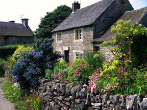 english cottage garden